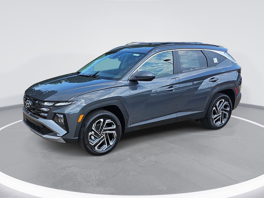 Ecotronic Gray 2026 Hyundai Tucson SEL AWD SUV / Crossover All-Wheel Drive 8-Speed Automatic