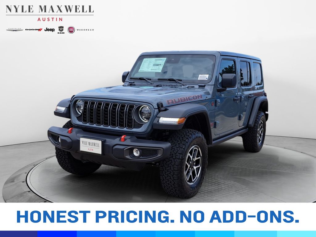 New Car 2025 Jeep Wrangler  Rubicon For Sale Under $60,000 In Austin, Texas
