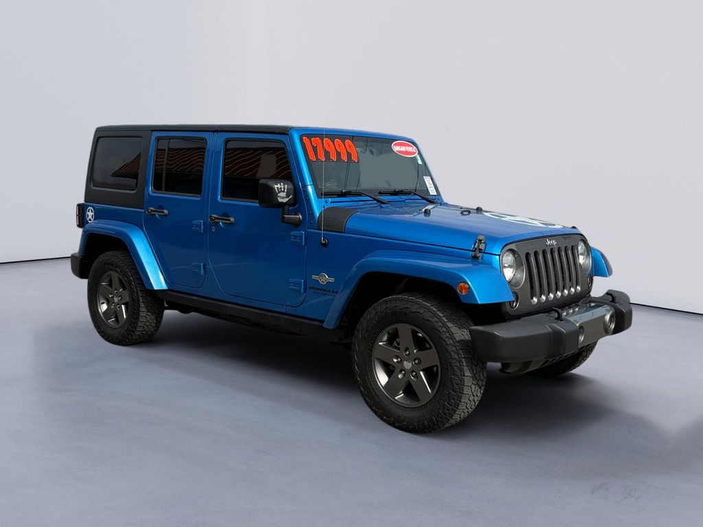 2015 Jeep Wrangler