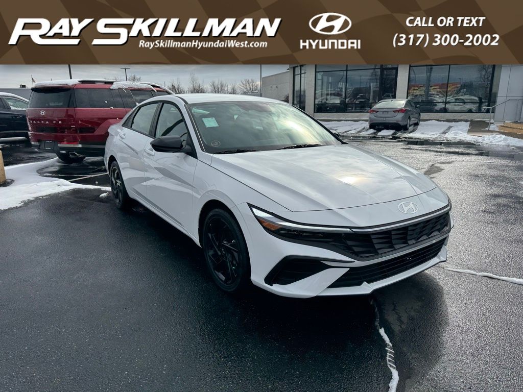 2026 Hyundai ELANTRA HYBRID SEL Sport