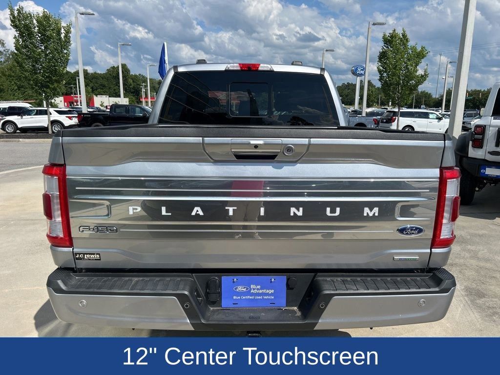 2022 Ford F-150 Platinum