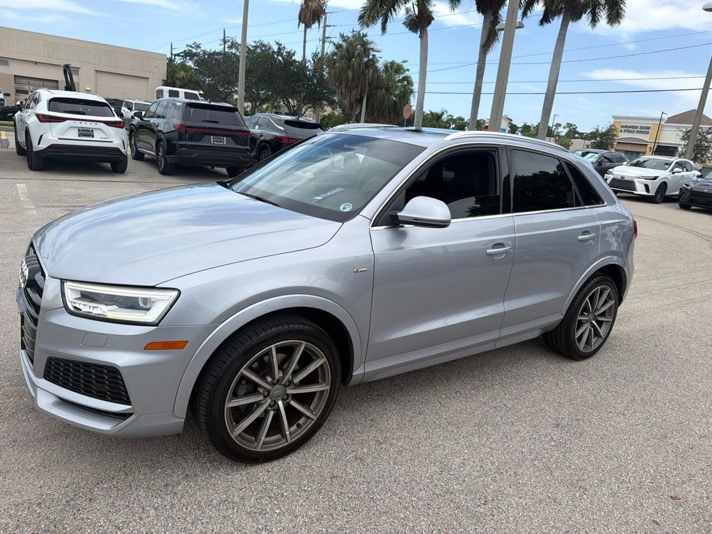Used 2018 Silver Audi 2.0T Premium image 8