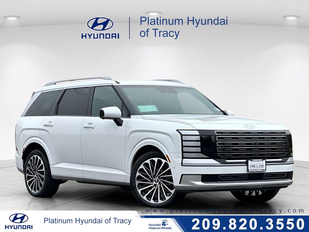 Creamy White Pearl 2026 Hyundai Palisade SUV / Crossover All-Wheel Drive 8-Speed Automatic
