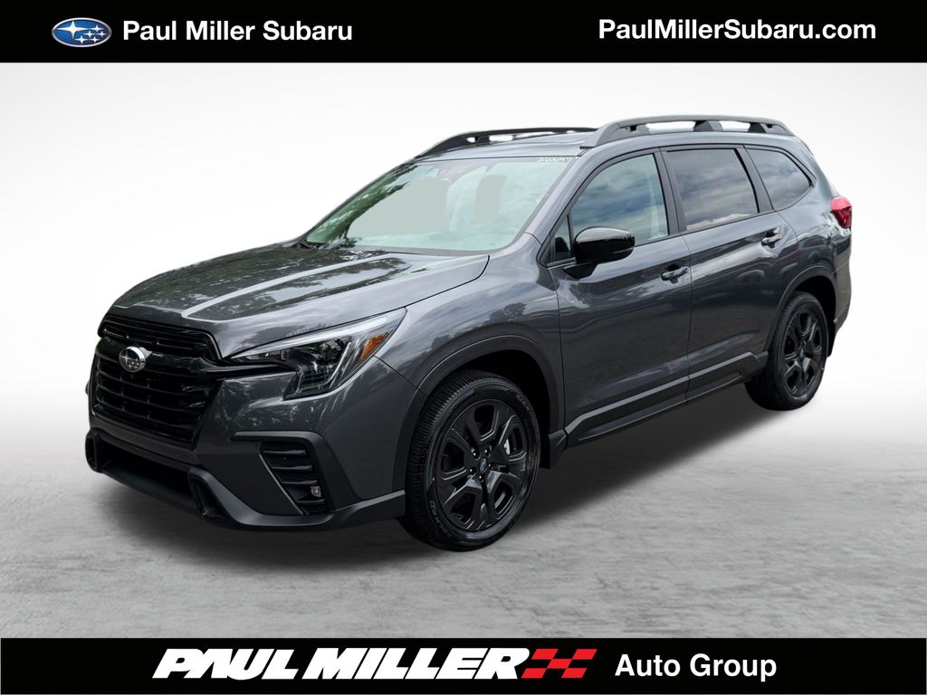 Magnetite Gray Metallic 2026 Subaru Ascent SUV / Crossover All-Wheel Drive Continuously Variable Transmission
