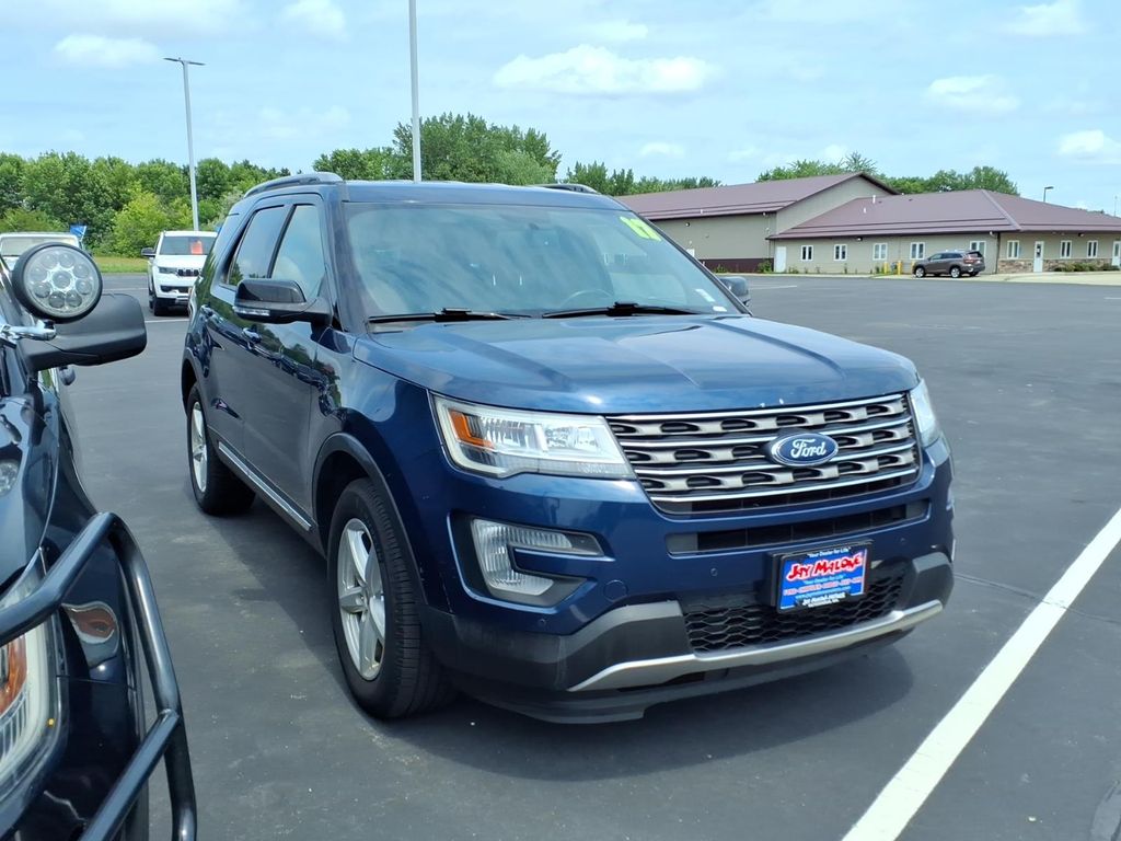 2017 Ford Explorer XLT AWD