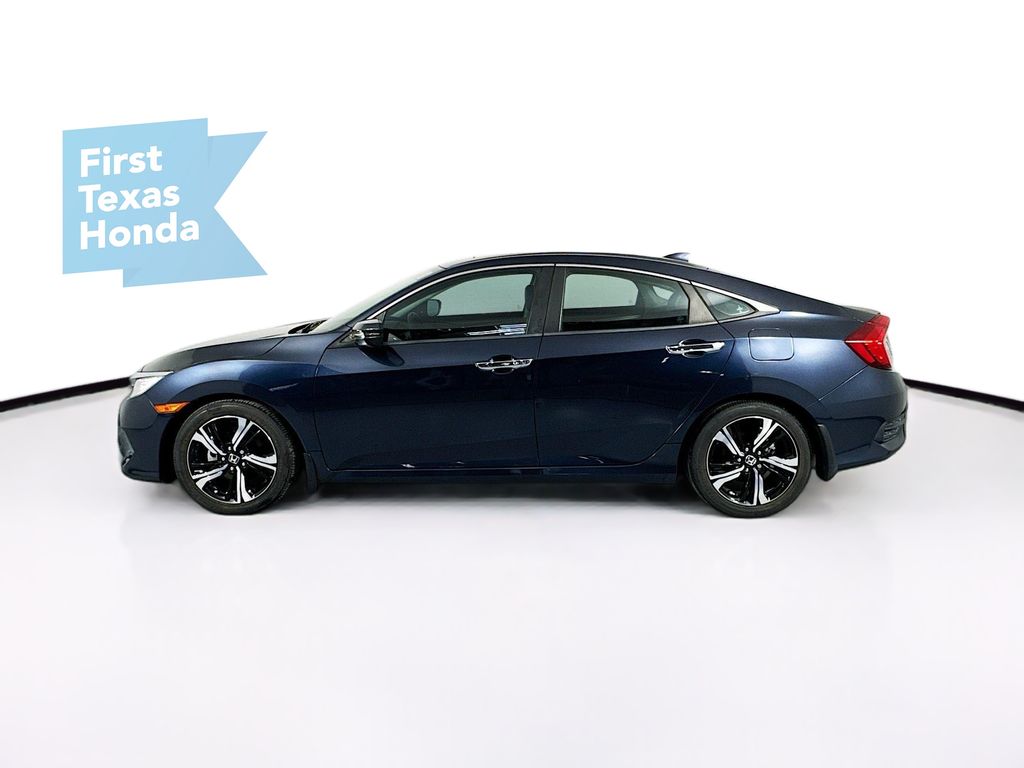Used Car 2017 Honda Civic  Touring For Sale Under $25,000 In Austin, Texas