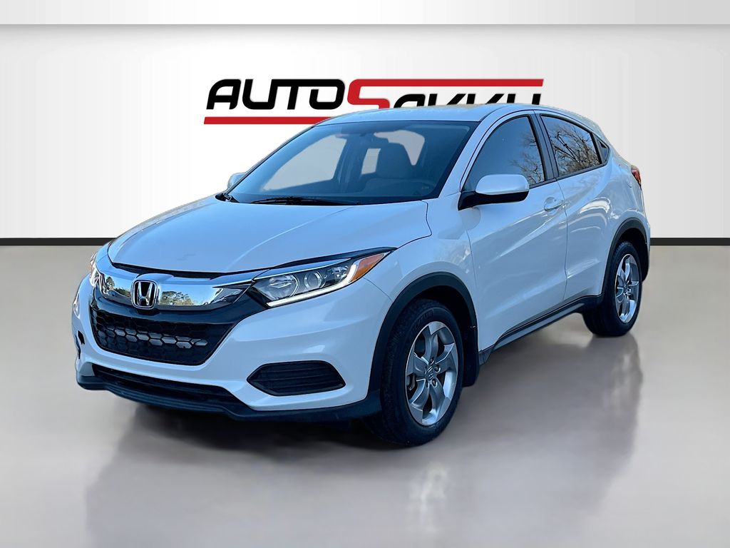 2022 Honda HR-V LX White at AutoSavvy Houston Southwest