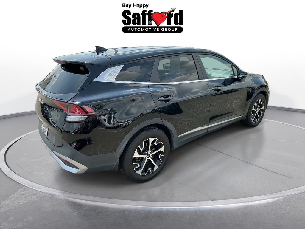 Used 2023 Black Kia EX image 9