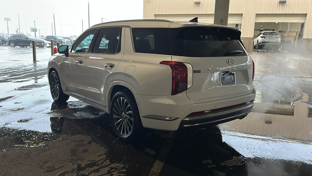 2023 Hyundai Palisade Calligraphy White at Baytown Hyundai