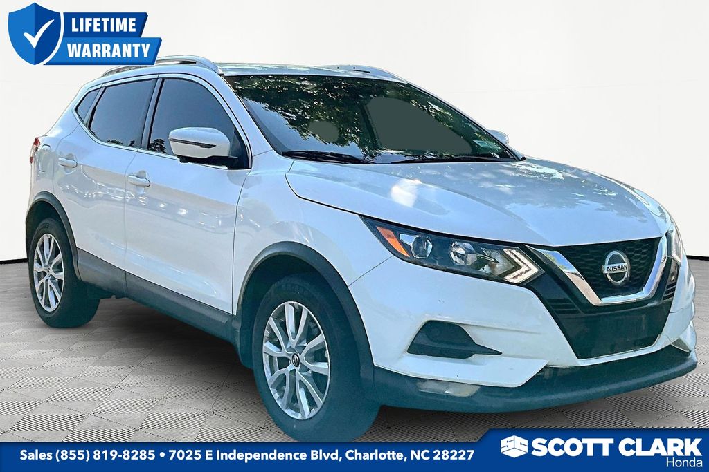 2020 Nissan Rogue Sport SV