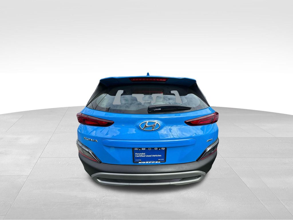 2022 Hyundai Kona SE 7