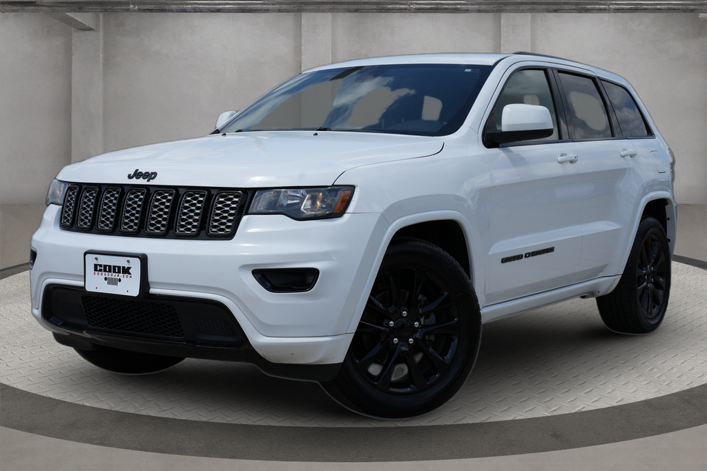 Bright White Clearcoat 2018 Jeep Grand Cherokee Altitude SUV / Crossover 4X2 8-Speed Automatic
