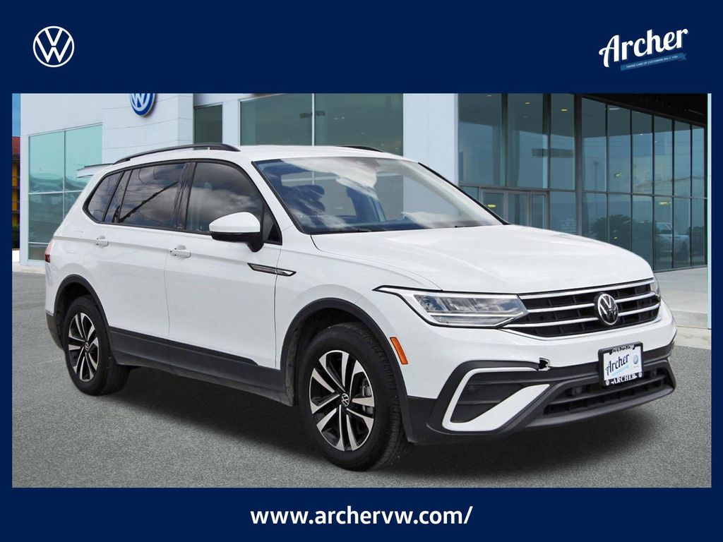 2023 Volkswagen Tiguan S FWD