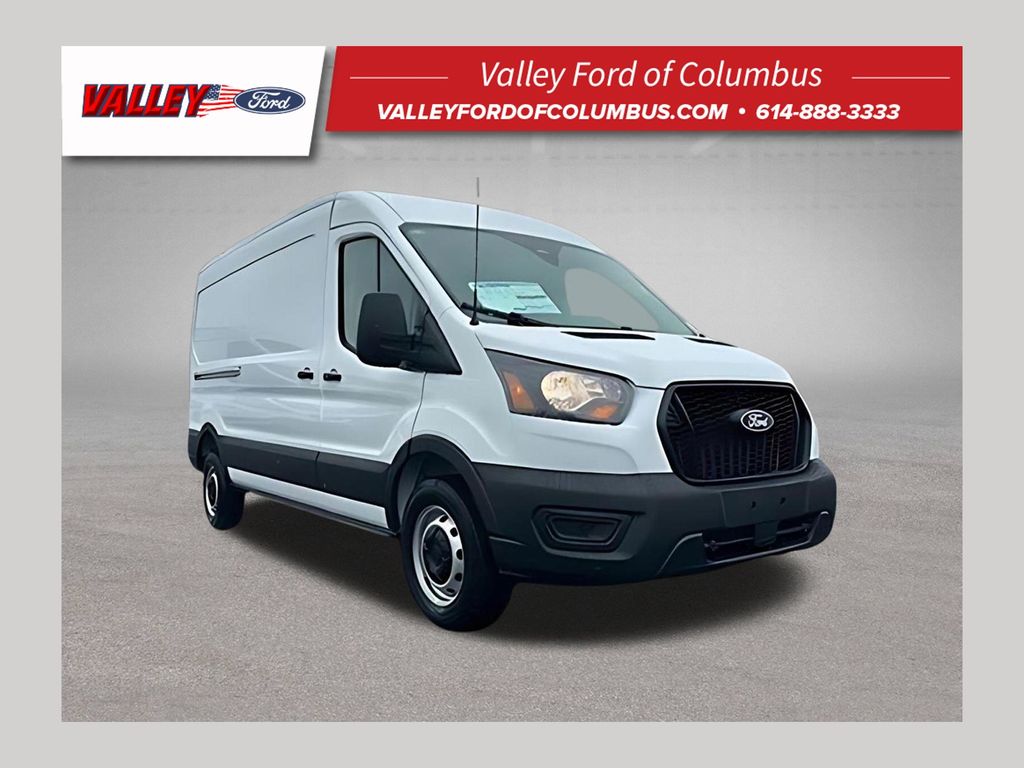 Oxford White 2026 Ford Transit Cargo Van Rear-Wheel Drive
