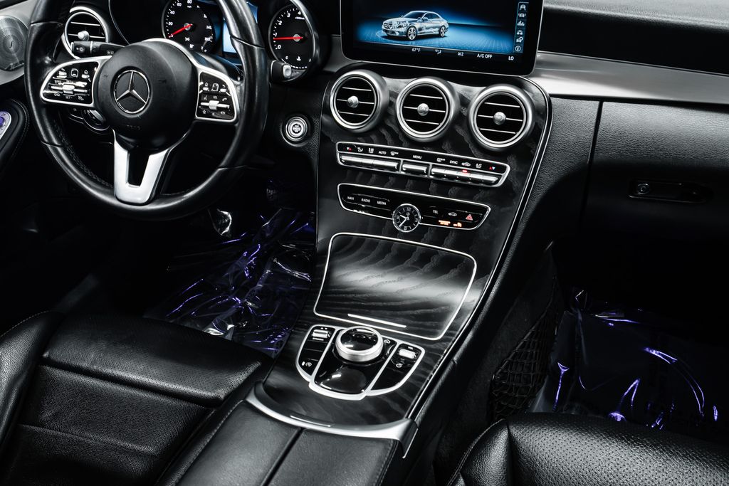 2020 Mercedes-Benz C-Class