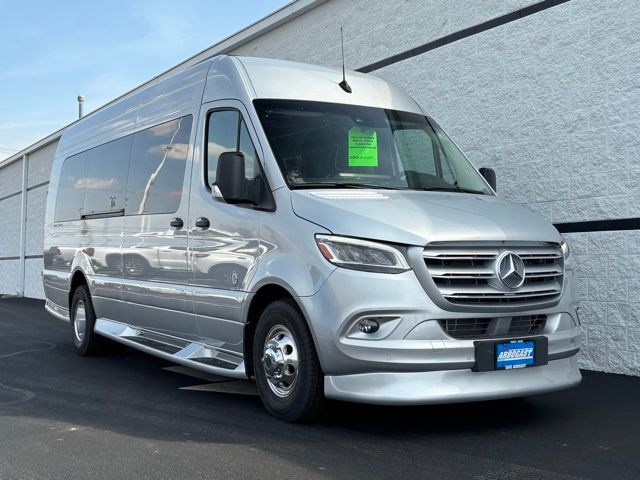 2024 Mercedes-Benz Sprinter Cargo 3500XD 170 High Roof Extended RWD