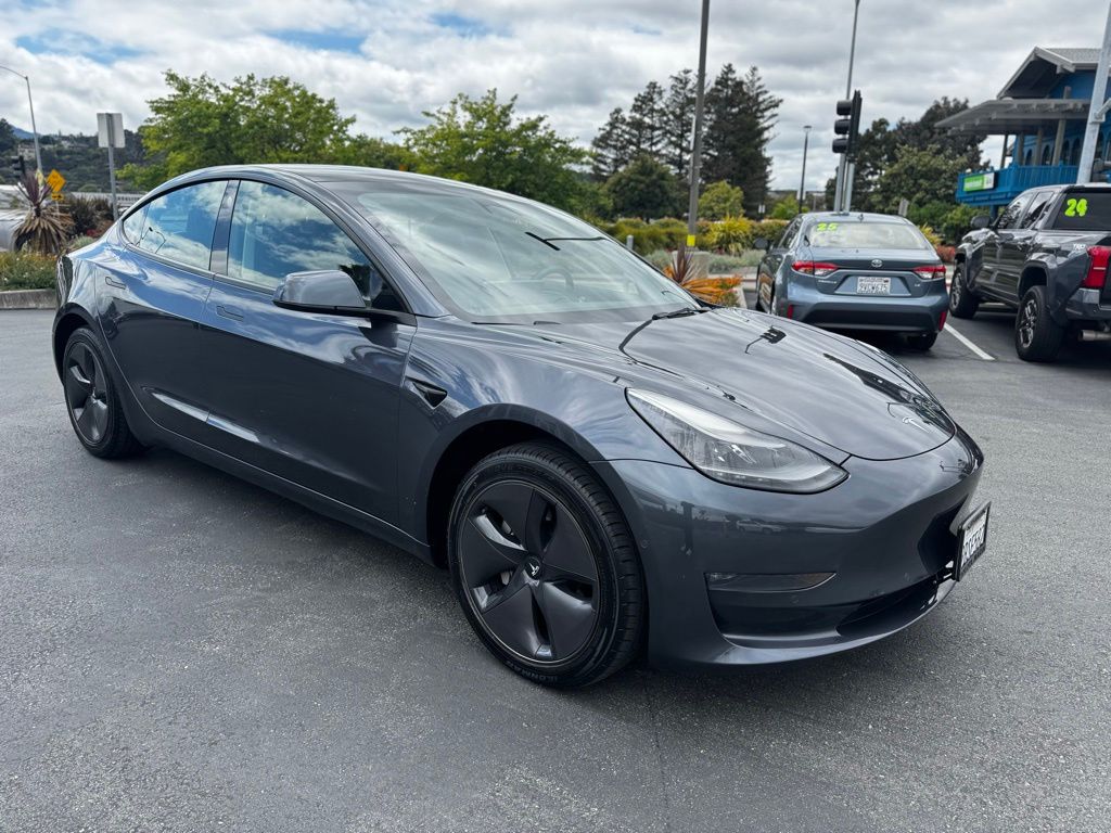 Used 2022 Tesla Model 3 Long Range with VIN 5YJ3E1EB7NF264582 for sale in San Rafael, CA