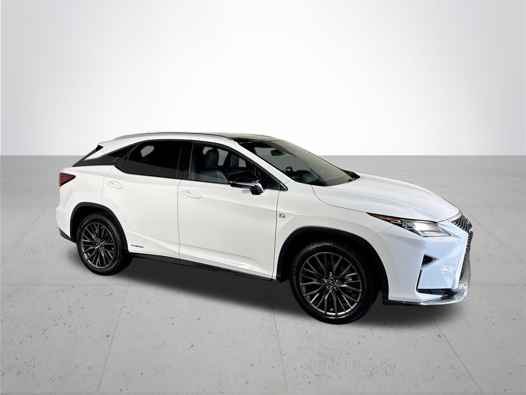 2018 Lexus RX 450h F Sport
