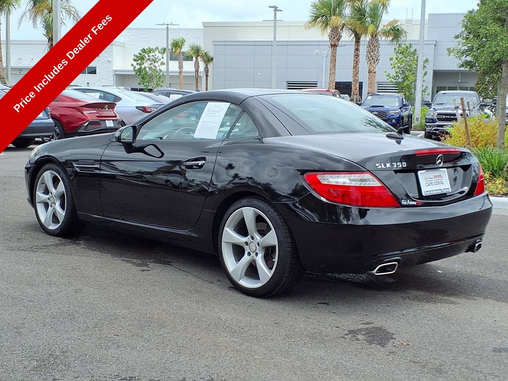 Used 2012 Mercedes-benz SLK Convertible