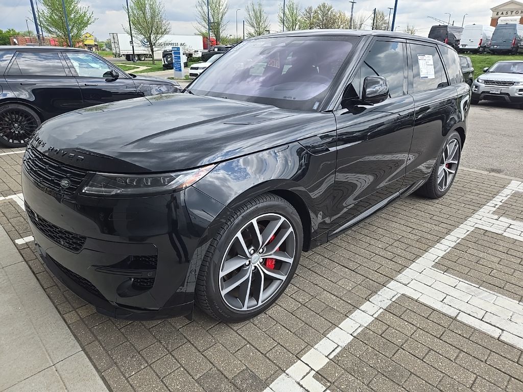 Santorini Black Metallic 2023 Land Rover Range Rover Sport P530 First Edition AWD SUV / Crossover All-Wheel Drive 8-Speed Automatic