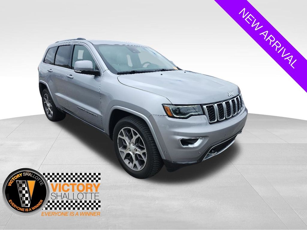 Billet Silver Metallic Clearcoat 2018 Jeep Grand Cherokee Limited SUV / Crossover 4X2 8-Speed Automatic