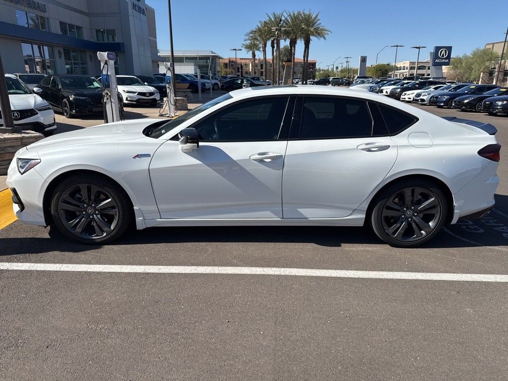 Thumbnail: 2023 Acura TLX - 8