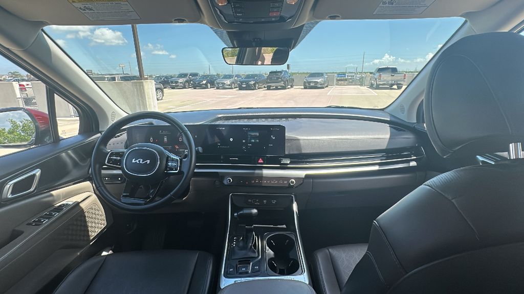 2026 Kia Carnival LXS Red at Community Kia