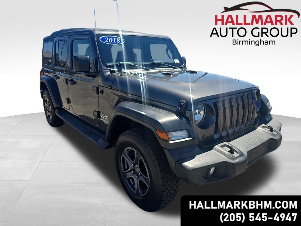 2018 Jeep Wrangler Unlimited Sport S 4WD