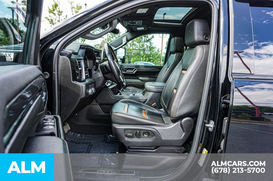 Used 2024 Black GMC AT4 image 19
