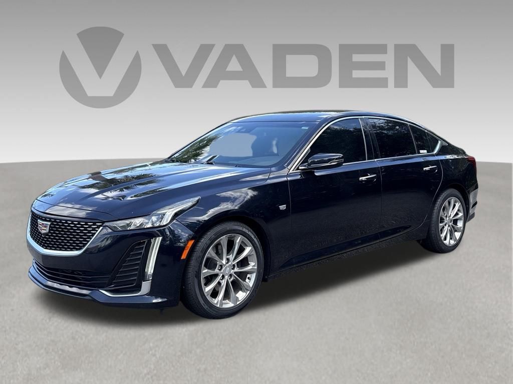 2021 Cadillac CT5 Premium Luxury Sedan RWD