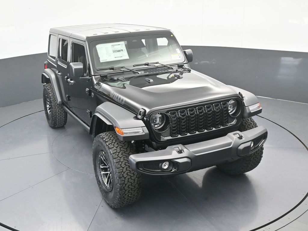 New 2026 Black Clearcoat Jeep Willys image 45