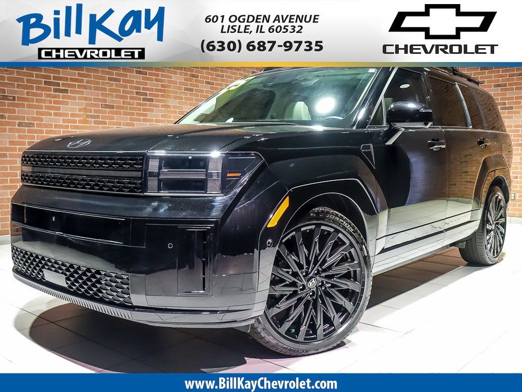 2025 Hyundai Santa Fe Calligraphy AWD