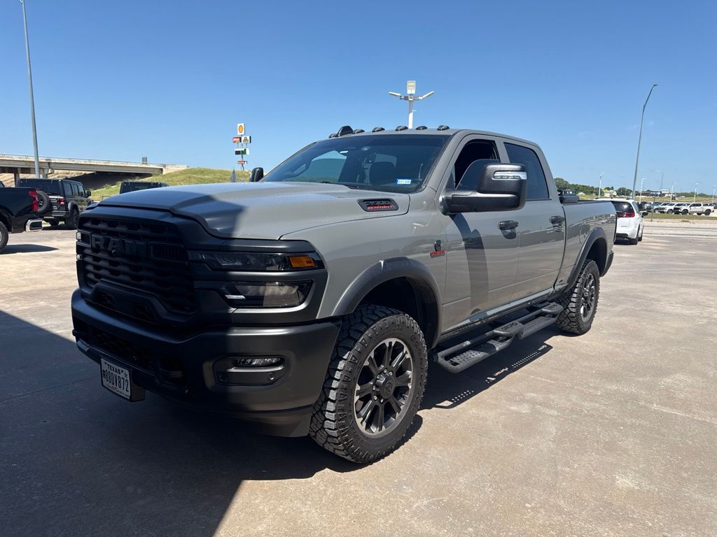 Ceramic Gray Clearcoat 2026 RAM 2500 Tradesman Crew Cab 4WD Pickup Truck Four-Wheel Drive 8-Speed Automatic