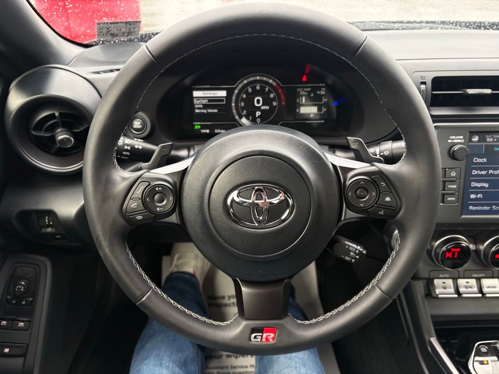 used 2025 Toyota GR86 car, priced at $32,903
