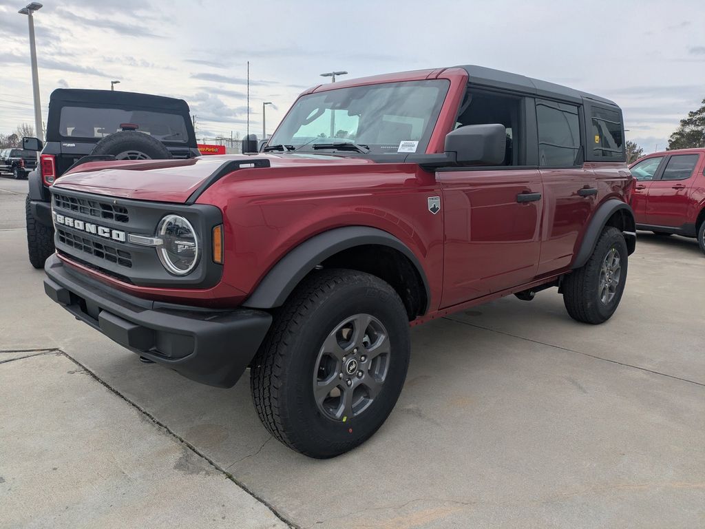 2026 Ford Bronco Big Bend