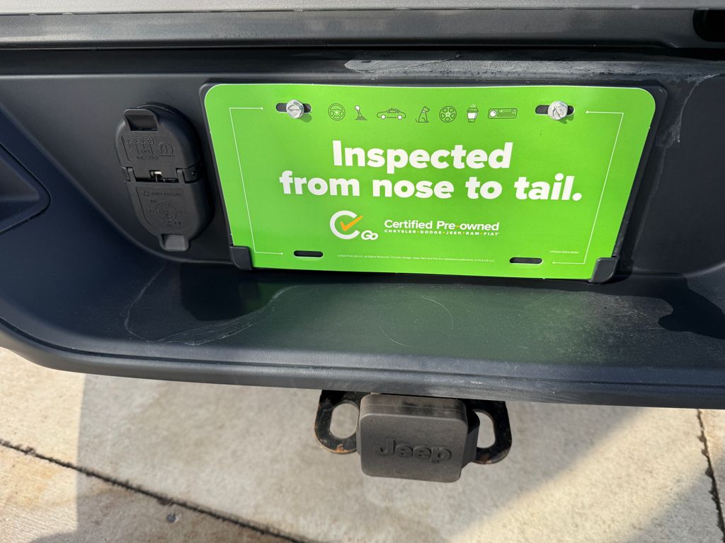 Certified Used 2020 Silver Jeep Overland image 23