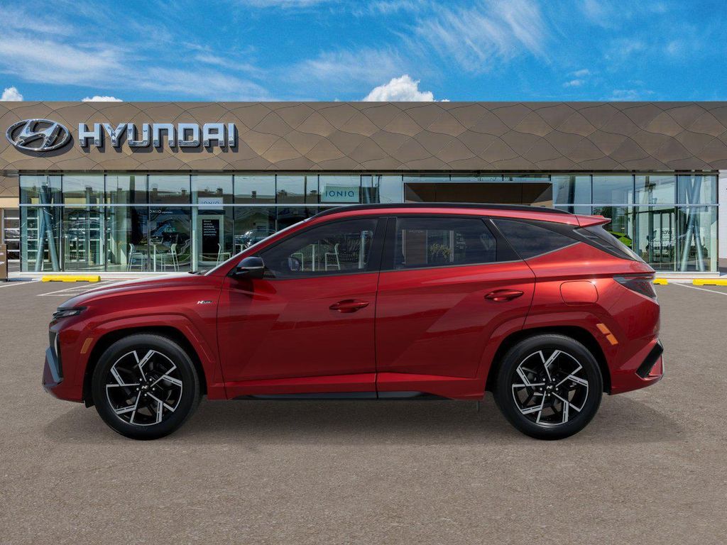 Thumbnail: 2025 Hyundai Tucson - 3