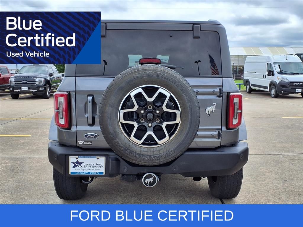 2022 Ford Bronco Outer Banks Gray at DeMontrond Ford