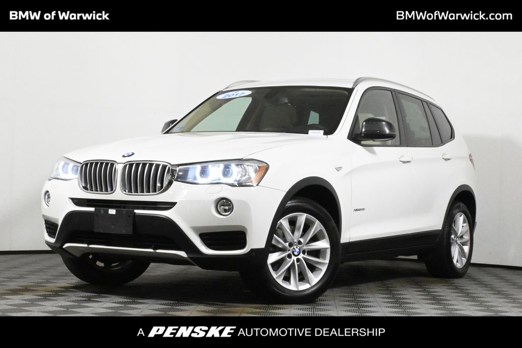 2017 BMW X3 xDrive28i -
                  Warwick, RI