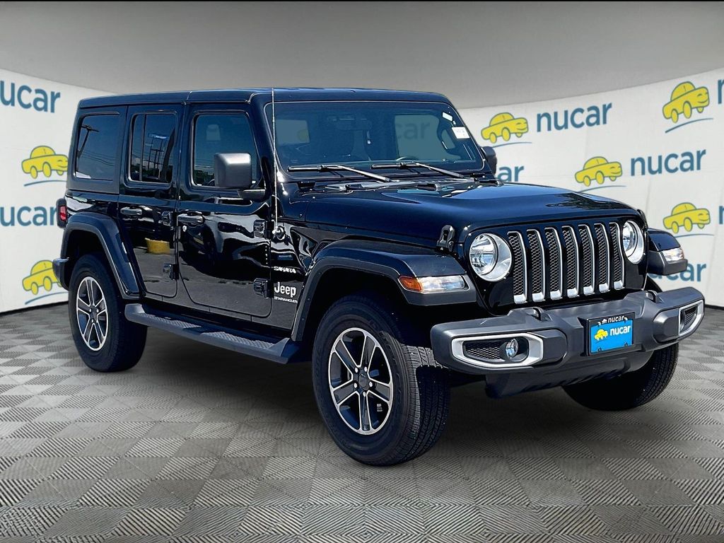 Black 2023 Jeep Wrangler SUV / Crossover Four-Wheel Drive 8-Speed Automatic