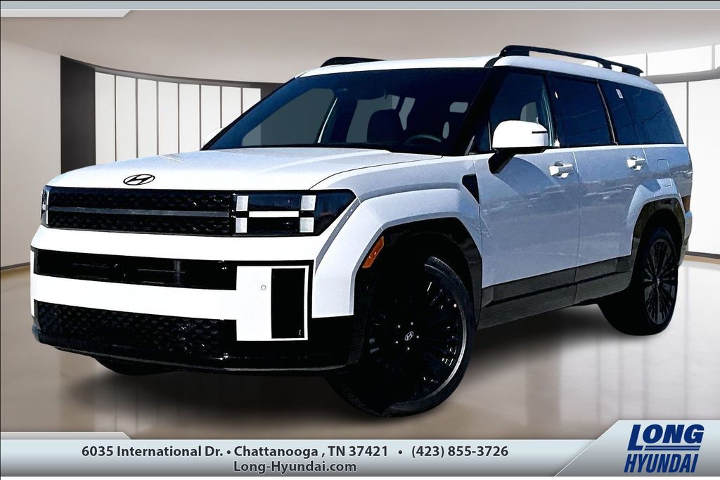 2026 Hyundai Santa Fe Hybrid 