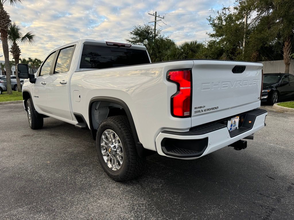 2025 Chevrolet Silverado 2500HD LT 6