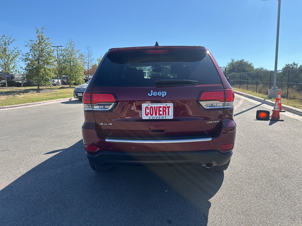 Used Car 2020 Jeep Grand Cherokee  Limited For Sale Under $25,000 In Austin, Texas