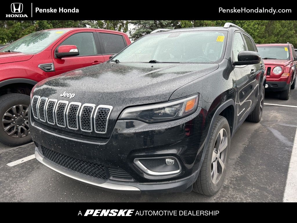 2019 Jeep Cherokee Limited Edition -
                Indianapolis, IN