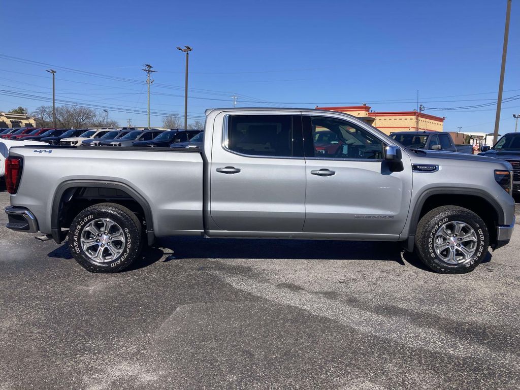 New 2026 Silver GMC SLE image 2