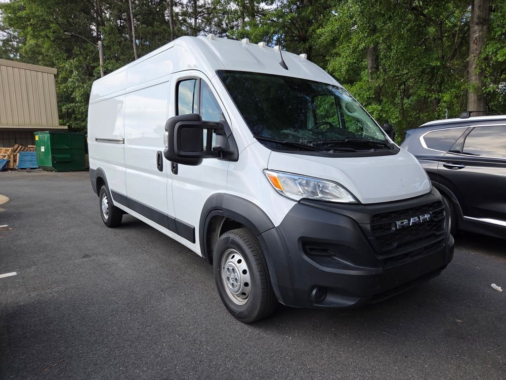 Used 2023 White Ram High Roof image 3