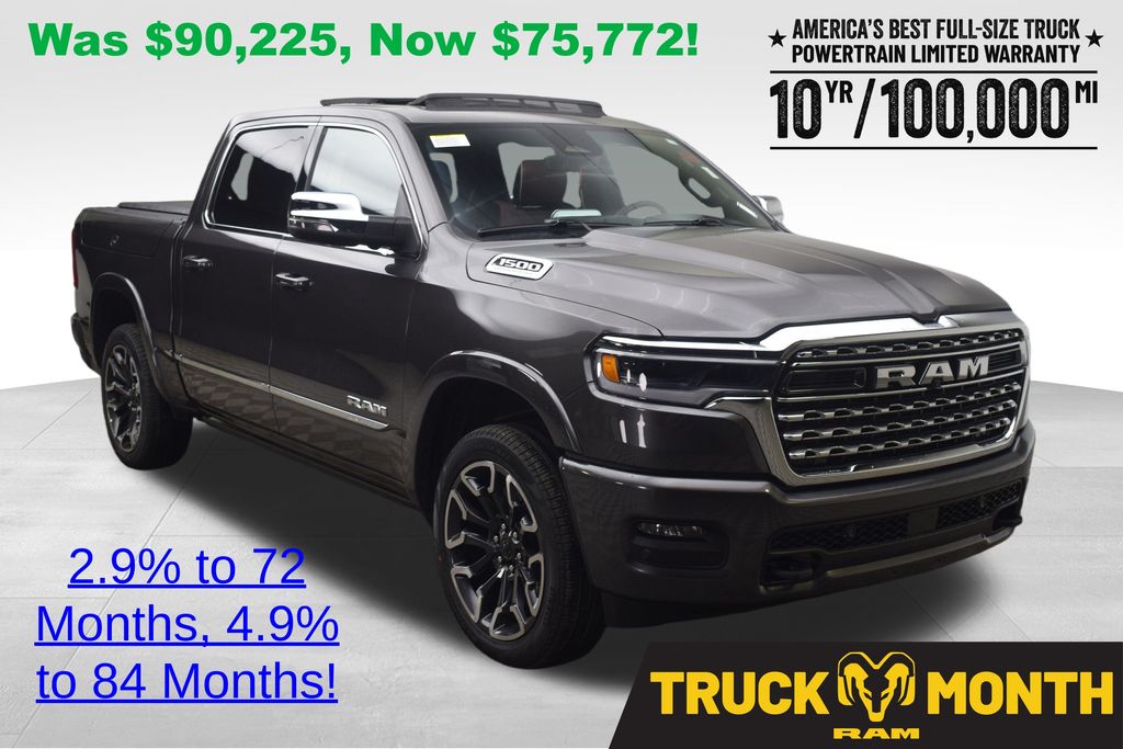 2026 RAM 1500 Limited Crew Cab 4WD