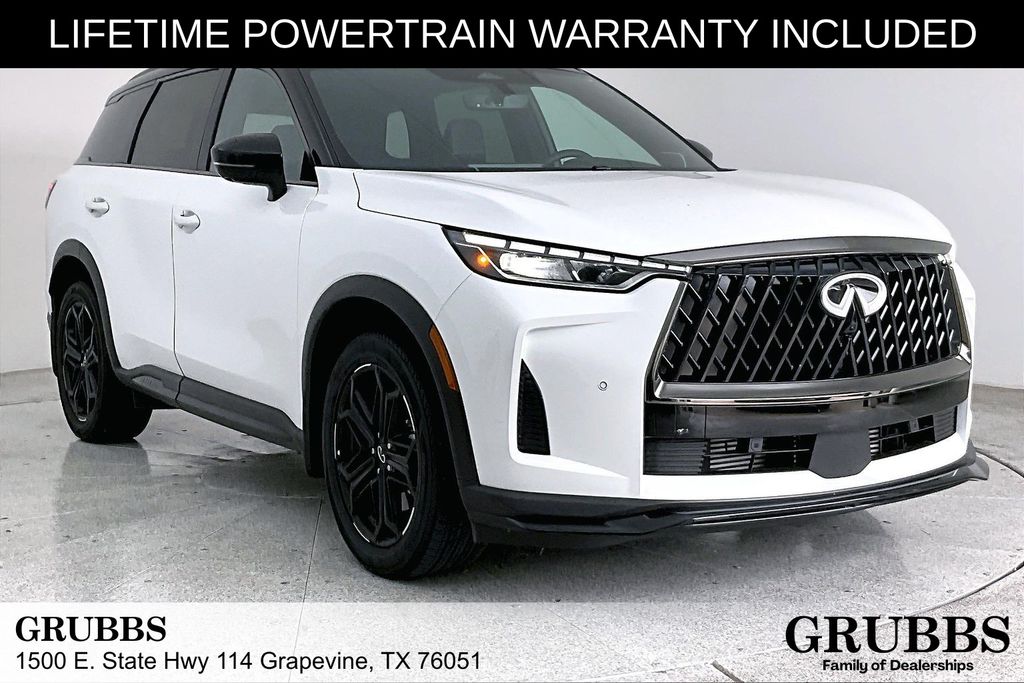 Radiant White 2026 INFINITI QX60 SUV / Crossover All-Wheel Drive 9-Speed Automatic