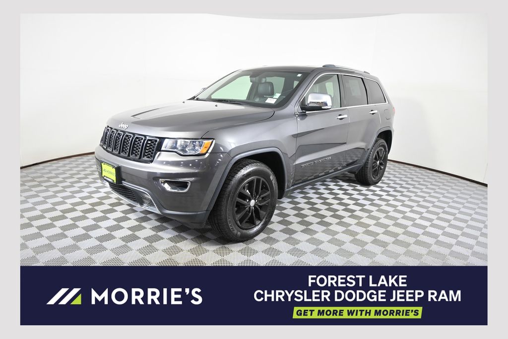 2018 Jeep Grand Cherokee Limited