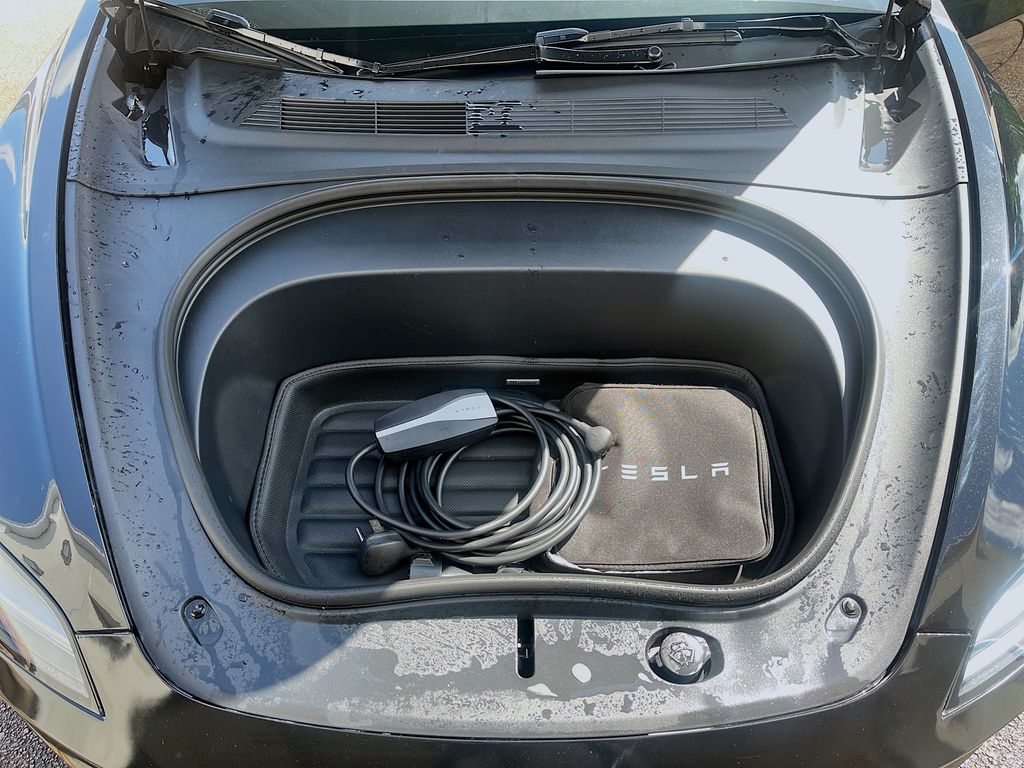 2025 Tesla Model 3 Long Range Black at AutoSavvy Houston Northwest
